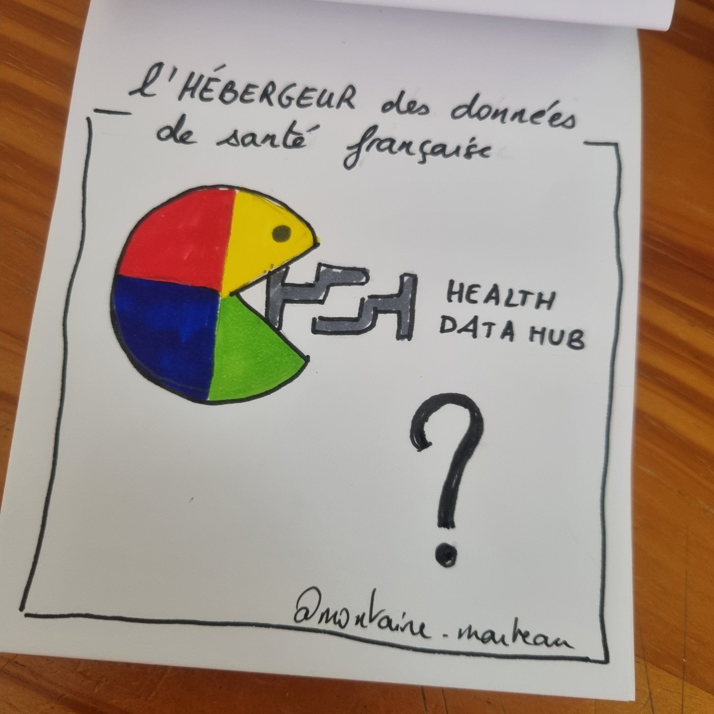 « L'hébergeur des données de santé françaises. »