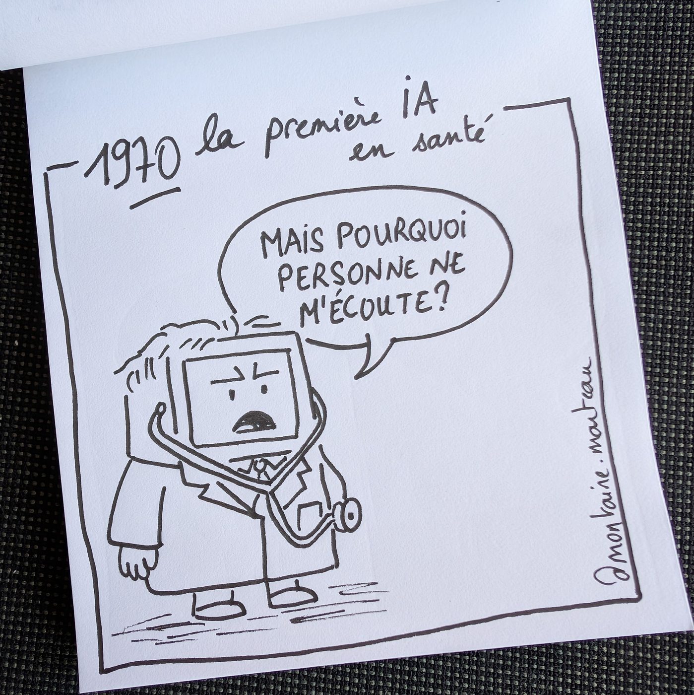 L’IA en santé : chronique d’un été