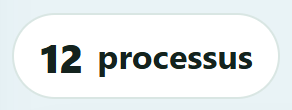 Page Ma machine : 12 processus